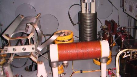 looking upwards inside rear